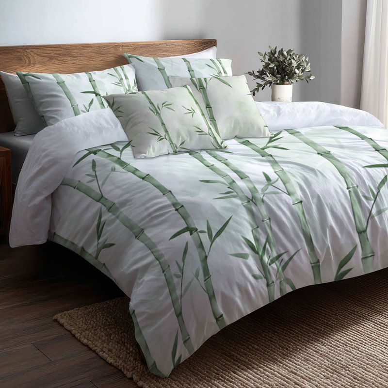 Ensemble de literie 6 pièces Country Farmhouse, King Comforter + 5 Additional Pieces