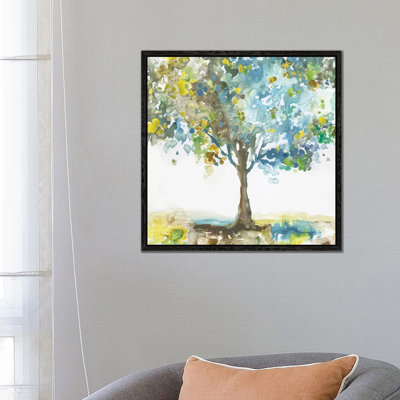 Majestic Blue by Allison Pearce - Painting on Canvas