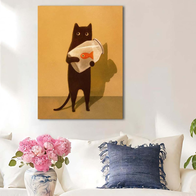 Wrapped Canvas Print