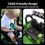 Camion de jeu pour enfants 12 V, voiture électrique pour enfants avec télécommande, Bluetooth-112232891