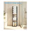 23 cm L Freestanding Towel Rack