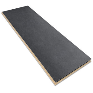 (color may vary)Marmoleum Cinch Loc Seal 11.81” x 35.43” x 9.9mm Flooring