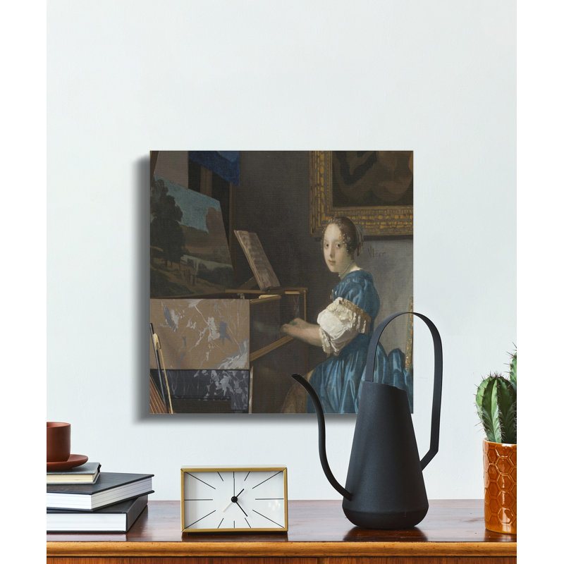 Ismail Wrapped Canvas Print Set, 16x16