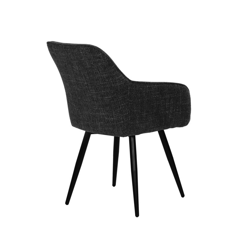 Cahlan 82cm H Polyester Blend Upholstered Armchair