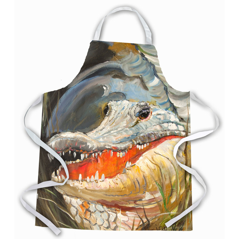 Tablier alligator