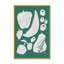 «Abstract Fruit Green» par Garima Dhawan, reproduction d'art sur toile-2056043658-2056043657