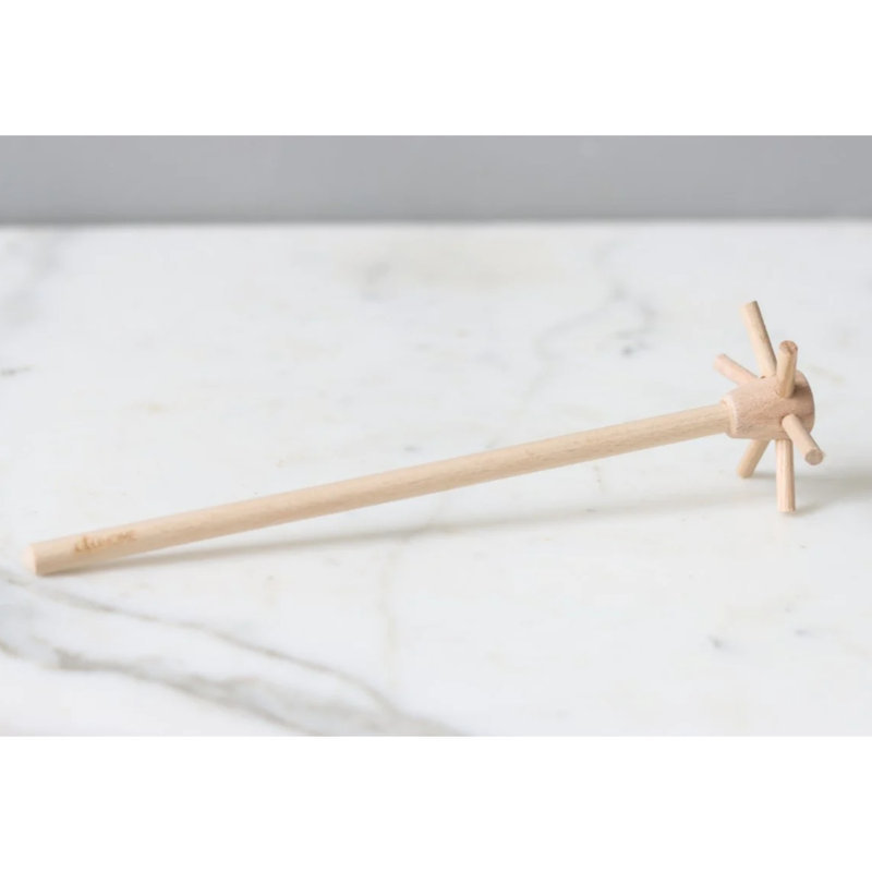 Italian Cocktail Mixer, Beechwood