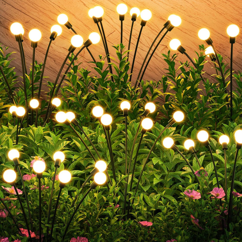 Guirlande de lumières sphériques solaires 3 po