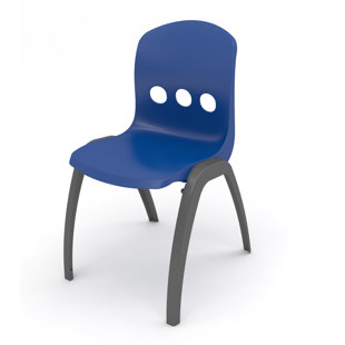 Chaise de patio empilable