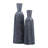 Grooved Glass Vase-880519570
