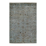 Cynthiaa One-of-a-Kind 3' 10" X 5' 10" Hand Knotted Area Rug