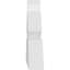 Support pour pignon en PVC de qualité architecturale Richland-44774161-44774335