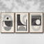 Angled Spaces IVFramed Premium Gallery, ensemble de 3 toiles tendues-97759648-97759653