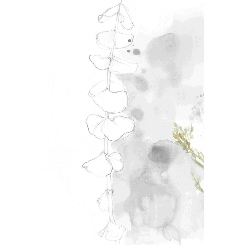 Wildflower Triptych I, H 18 po x l 12 po