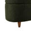 Banc de rangement rabattable avec pieds en tissu et en bois d'une capacité de poids de 400 lb-2088681293