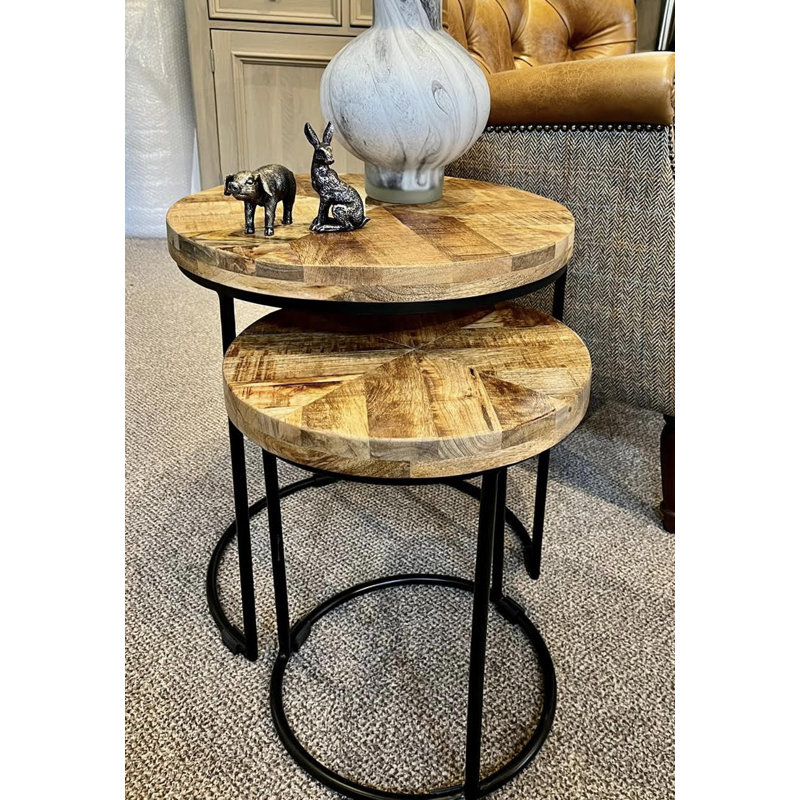 Round Nest Of Two Tables