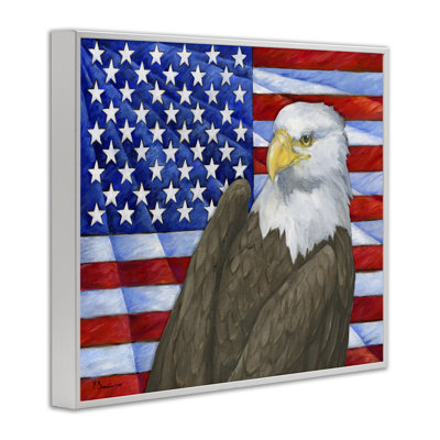  Eagle's View Flag Giclee Art by Paul Brent