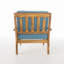 Chaise de patio avec coussins Claytor-778230269-778230267