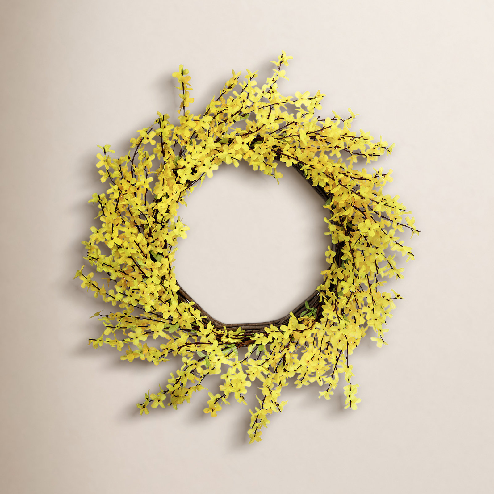 Altman 22" Forsythia Wreath