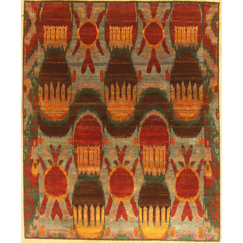 Rectangle 8' X 9'9" Area Rug