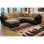 Tapis beige / noir / rouge Pippen-26961059