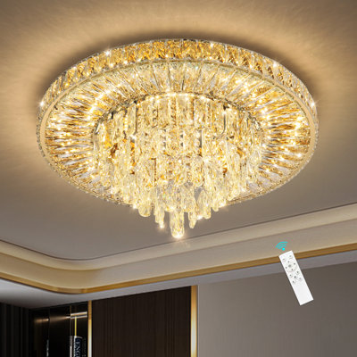 Glam Chandelier Crystal