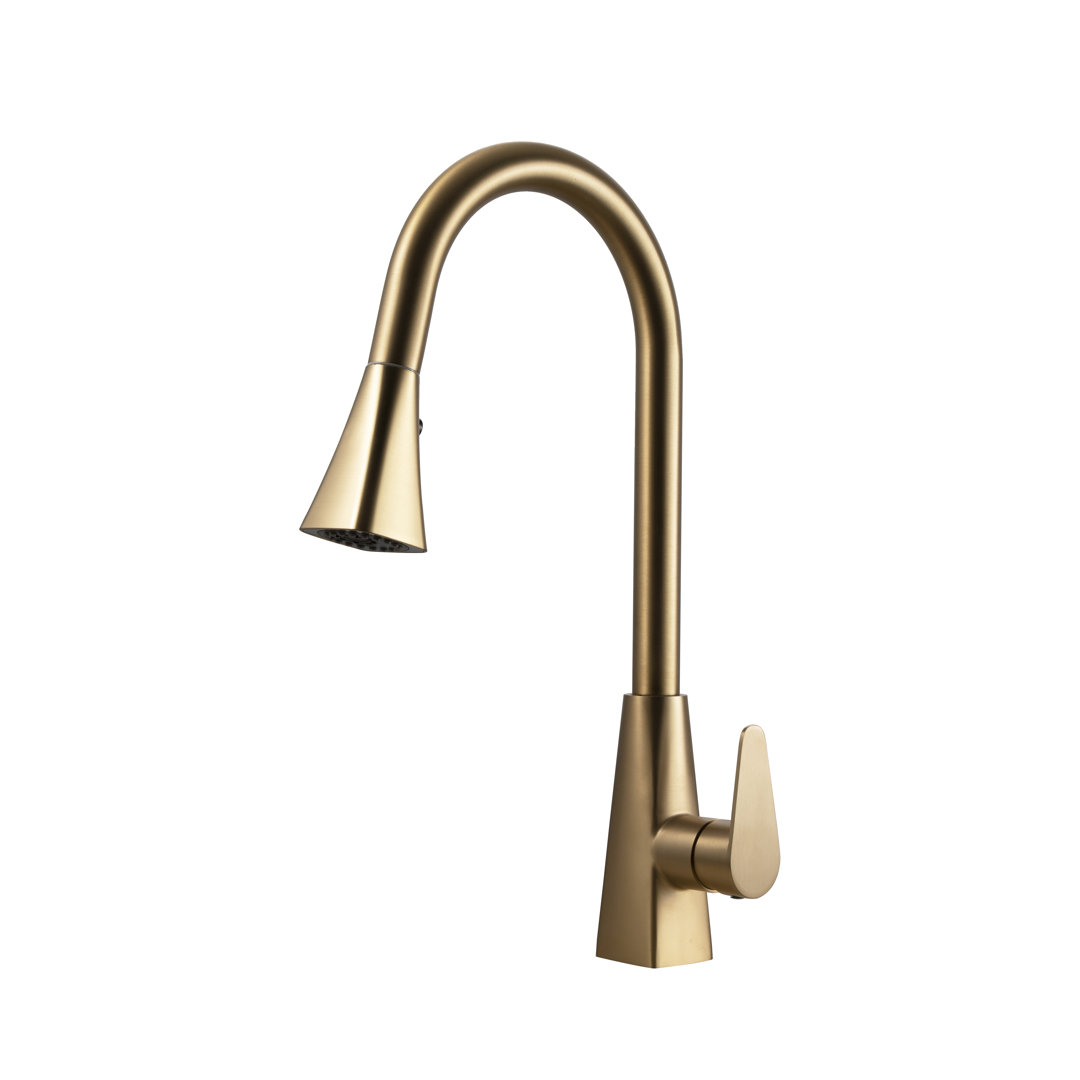 Houzer Pull Down Kitchen Faucet Houzer