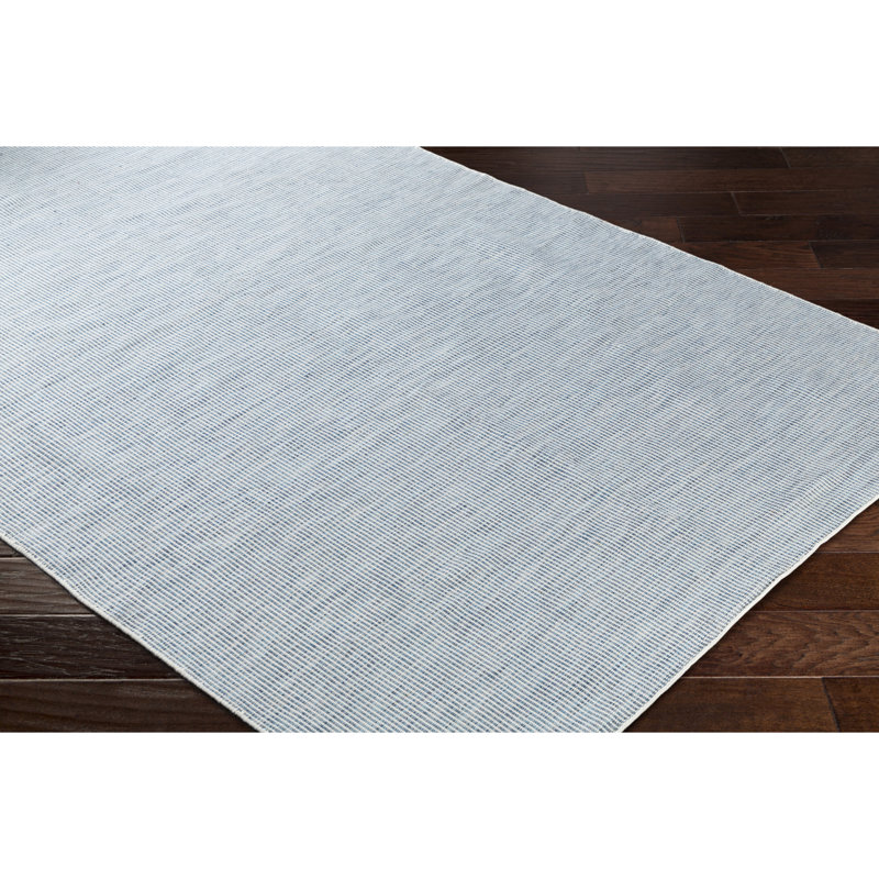 Pernell Chevron Indoor / Outdoor Rug, Rectangle 5' x 7'6"