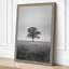 Solitary Tree Scandinavian - Wrapped Canvas-931648138-931648157
