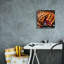  'Cherry pie' by Rey Klimt Canvas Wall Art, 12" x 12"-14523888