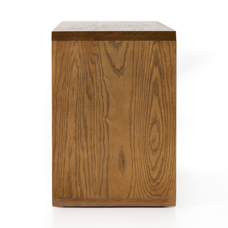 Harris TV Stand for TVs up to 86", Natural Ash