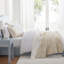 Ensemble de courtepointe réversible en coton Martha Stewart-115991052