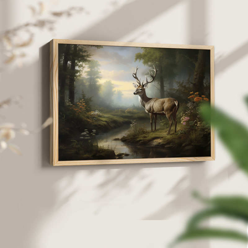 Faune, série XXII, reproduction encadrée, H 8 po x l 10 po, Naturel