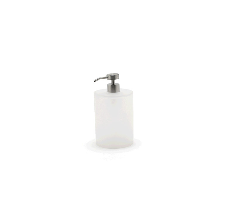 Distributeur de savon brossé Nassau, Glace