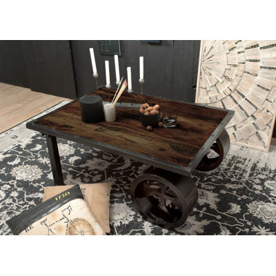 Railway Abstract Coffee Table