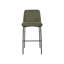 Tabourets de bar en métal avec coussin Matteson-717774043