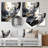 Glam Abstract Wall Decor-619397429