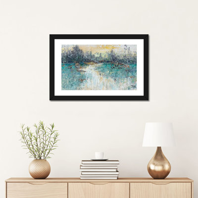 «Wild Fields» par Patricia Pinto - reproduction d'art sur toile