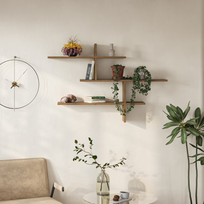 Felicia 3 Piece Floating Shelf