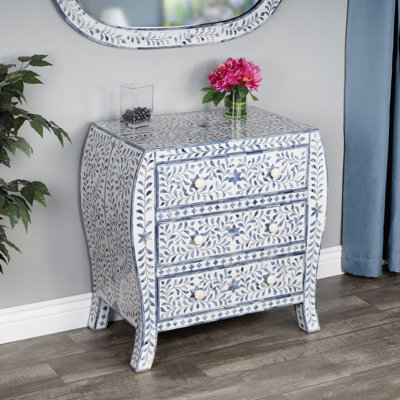 Commode 3 tiroirs Beckley