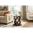 Tyriah Glass Top End Table