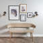 Harris Glass Armed Sconce-1017605432
