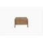 Table basse Waterfall - café au lait