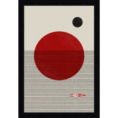 Swimming To You by The MIUUS STUDIO - Framed Art Print