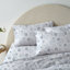 Ensemble de draps légers en mélange de coton brossé infroissable-310604893-305448913