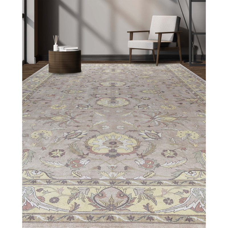 Wool Ikat Area Rug