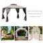 Zauber Metal Patio Gazebo-1930268352-1930268353