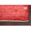 Tapis rouge rouge Gabbeh Kashkoli
