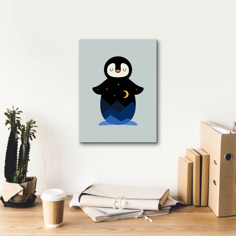 «Star Night» par Andy Westface, art mural sur toile, H 16 po x l 12 po x P 0,75 po