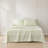 Floral Jacobean Cotton Sheet Set Sage-111329029